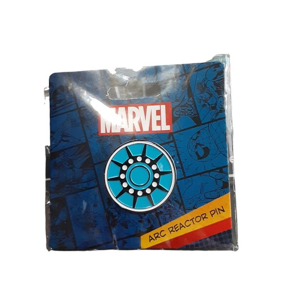 Lot of 3 Pins Godfather, Nerd Bock & Marvel New - Picture 4 of 4